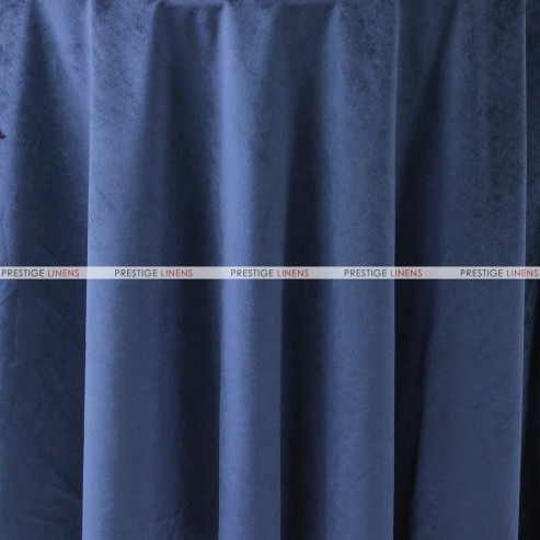 Velveteen Draping - 72" Wide - Navy