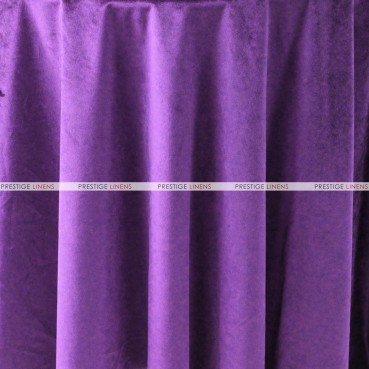 Velveteen Draping - 72" Wide - Plum