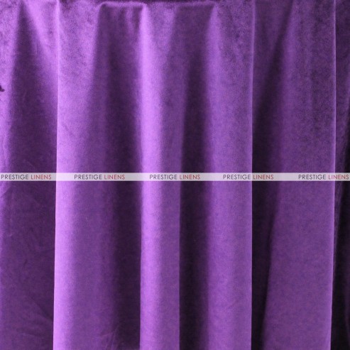 Velveteen Draping - 72" Wide - Plum