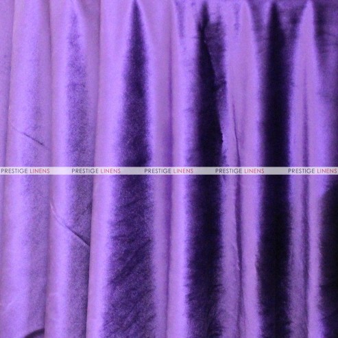 Velveteen Draping - 72" Wide - Purple