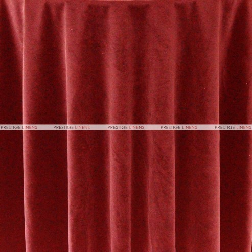 Velveteen Draping - 72" Wide - Red