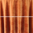 Velveteen Draping - 72" Wide - Rust