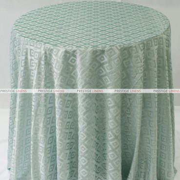 Sheer Illusion Table Linen - Diamond - Spa