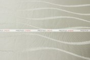Sheer Illusion - Swirl - Ivory