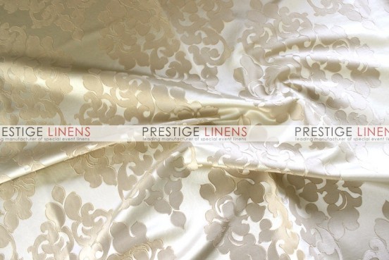 Regal Jacquard Draping - Beige