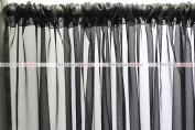 Voile Draping - Black