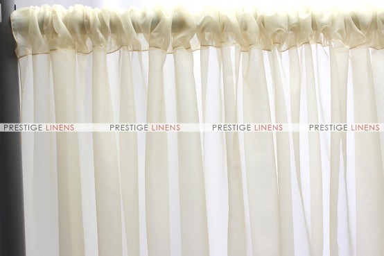 Voile Draping - Champagne