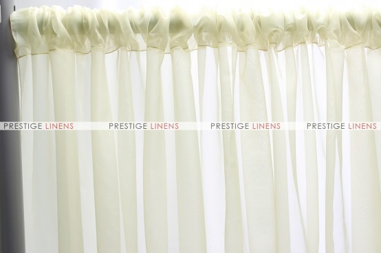 Voile Draping - Ivory