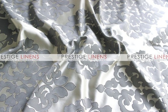 Regal Jacquard Draping - Silver