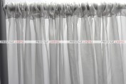 Voile Draping - Silver