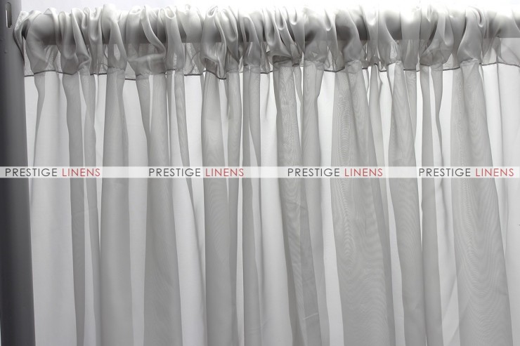 Voile Draping - Silver