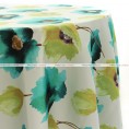 HIBISCUS TABLE LINEN - TURQUOISE