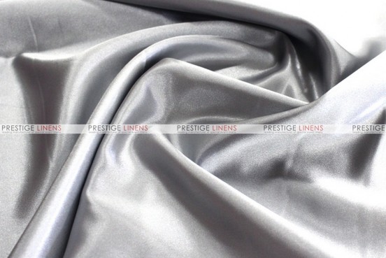 Bridal Satin Table Skirting - 1126 Silver