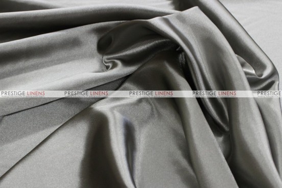 Bridal Satin Table Skirting - 1127 Grey