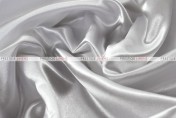 Bridal Satin Table Skirting - 126 White