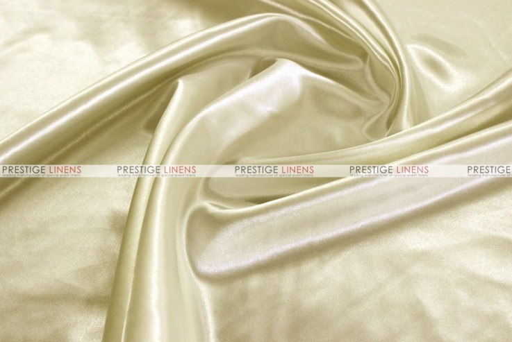 Bridal Satin Table Skirting - 128 Ivory