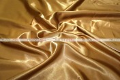 Bridal Satin Table Skirting - 229 Dk Gold