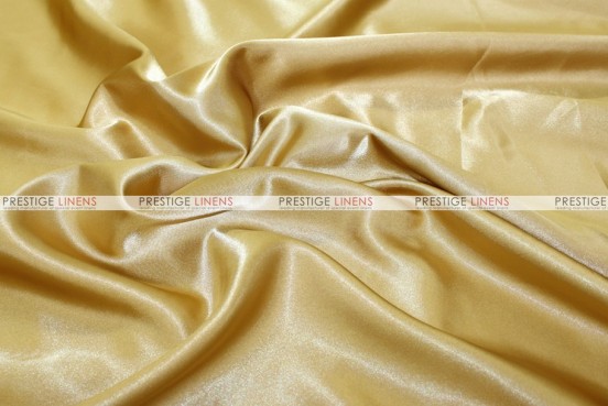 Bridal Satin Table Skirting - 230 Sungold