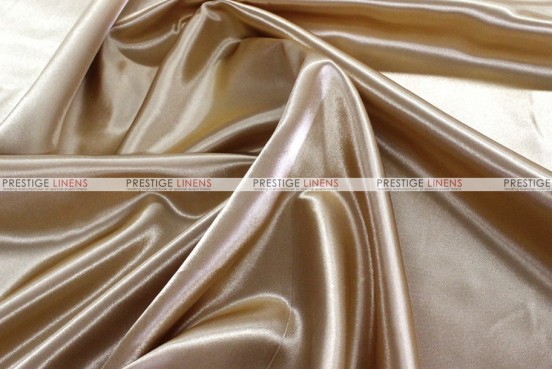 Bridal Satin Table Skirting - 326 Khaki