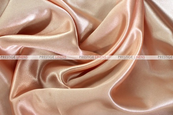 Bridal Satin Table Skirting - 430 Peach