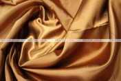 Bridal Satin Table Skirting - 336 Cinnamon