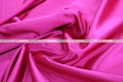 Bridal Satin Table Skirting - 528 Hot Pink