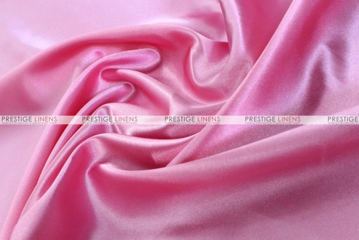 Bridal Satin Table Skirting - 539 Candy Pink