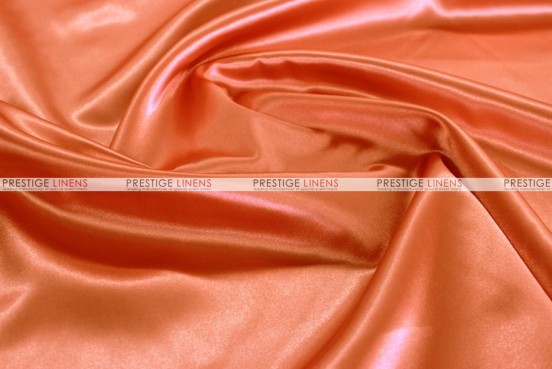 Bridal Satin - Fabric by the yard - 430 Peach