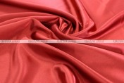 Bridal Satin Table Skirting - 626 Red