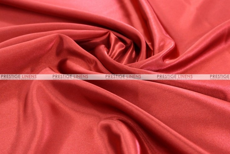 Bridal Satin Table Skirting - 626 Red