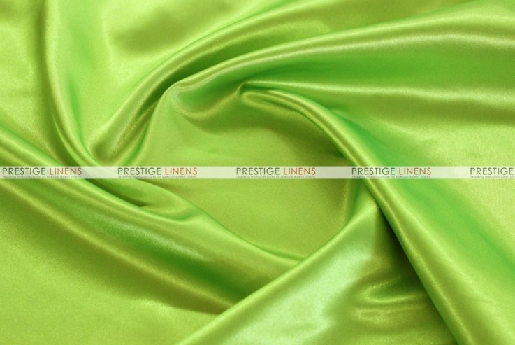 Bridal Satin Table Skirting - 726 Lime