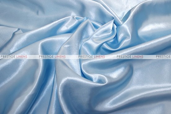 Bridal Satin Table Skirting - 926 Baby Blue