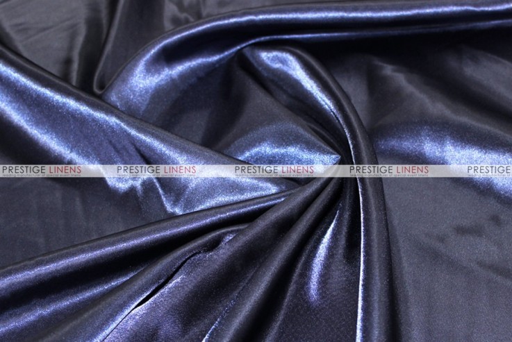 Bridal Satin Table Skirting - 934 Navy