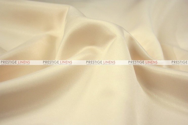 Lamour Matte Satin Table Skirting - 146 Butter