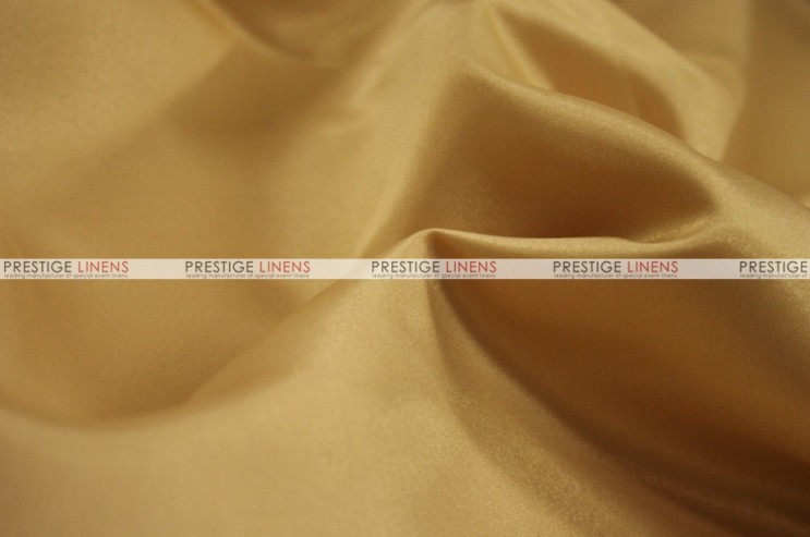 Lamour Matte Satin Table Skirting - 226 Gold