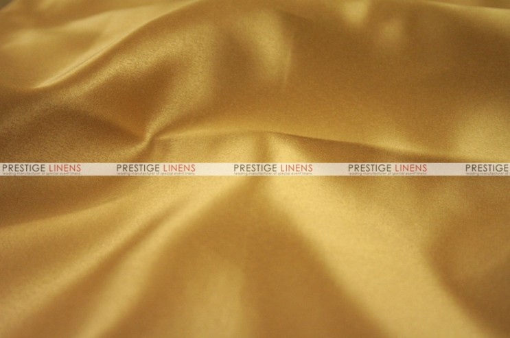 Lamour Matte Satin Table Skirting - 227 N Gold