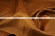 Lamour Matte Satin Table Skirting - 336 Cinnamon