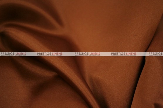 Lamour Matte Satin Table Skirting - 344 M Rust