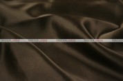 Lamour Matte Satin Table Skirting - 348 Chocolate