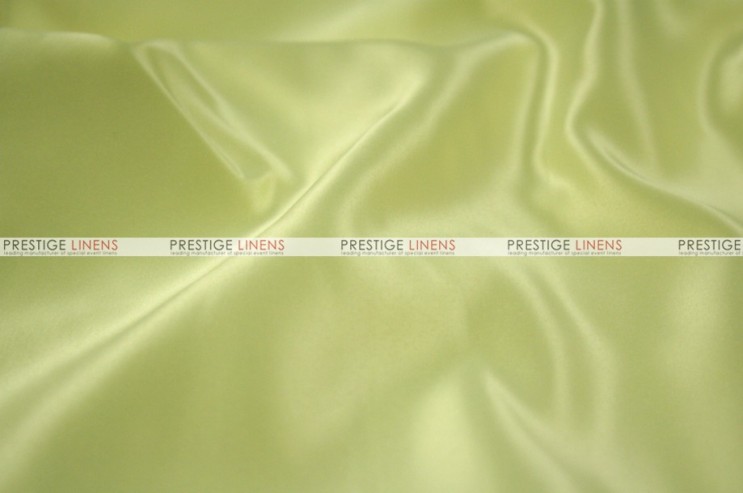 Lamour Matte Satin Table Skirting - 427 Lt Yellow