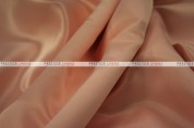 Lamour Matte Satin Table Skirting - 430 Peach