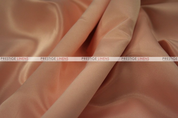 Lamour Matte Satin Table Skirting - 430 Peach