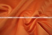 Lamour Matte Satin Table Skirting - 431 Orange