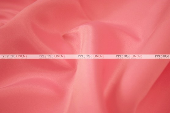 Lamour Matte Satin Table Skirting - 444 Lt Coral