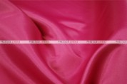 Lamour Matte Satin Table Skirting - 528 Hot Pink