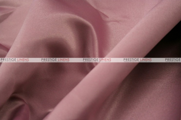 Lamour Matte Satin Table Skirting - 532 Mauve