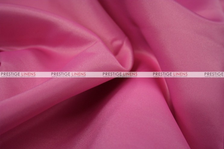 Lamour Matte Satin Table Skirting - 540 Bubble Gum