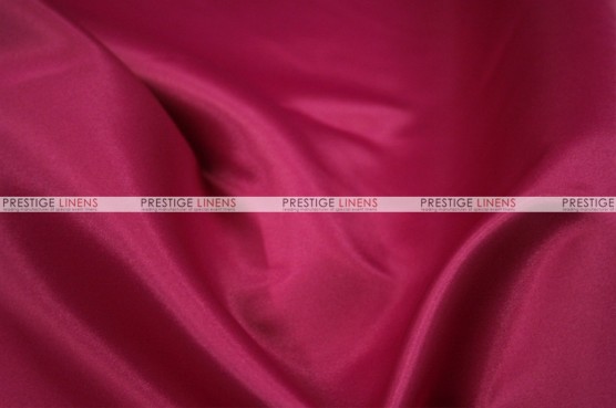 Lamour Matte Satin Table Skirting - 556 Dk Fuchsia