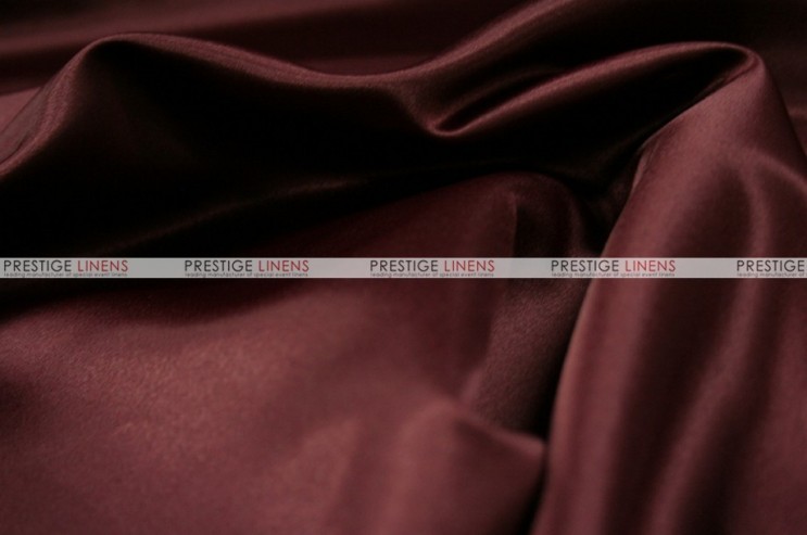 Lamour Matte Satin Table Skirting - 628 Burgundy