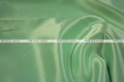 Lamour Matte Satin Table Skirting - 730 Mint